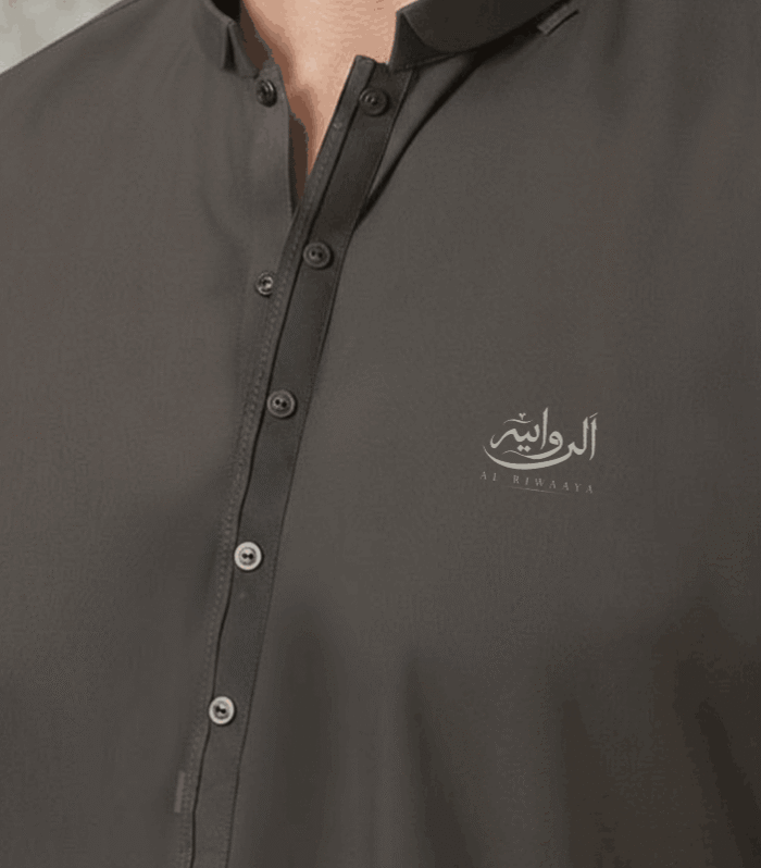 Slate Grey Wash-n-Wear