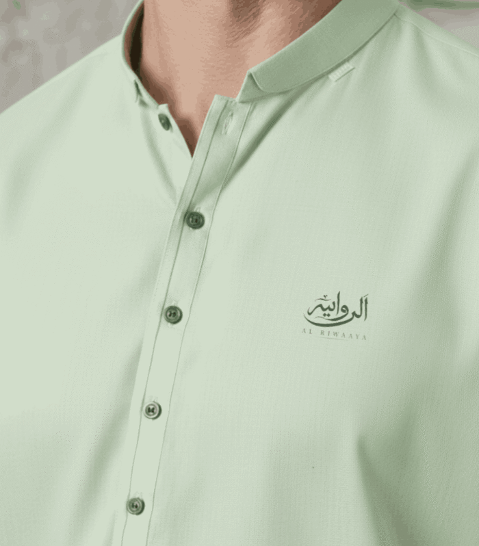 Mint Green Wash-n-Wear